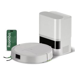 iRobot Roomba 115 Combo Robot AutoEmpty Dock Black
