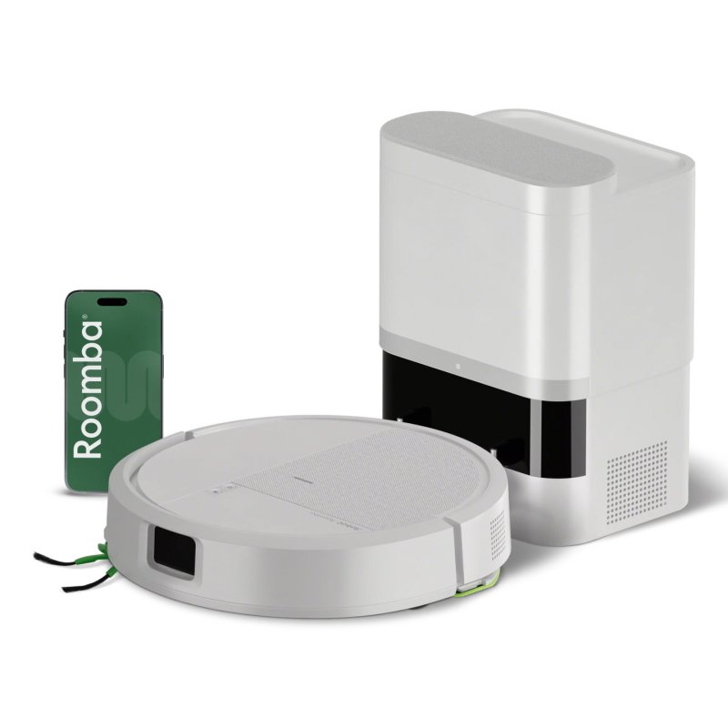 iRobot Roomba 115 Combo Robot AutoEmpty Dock Noir