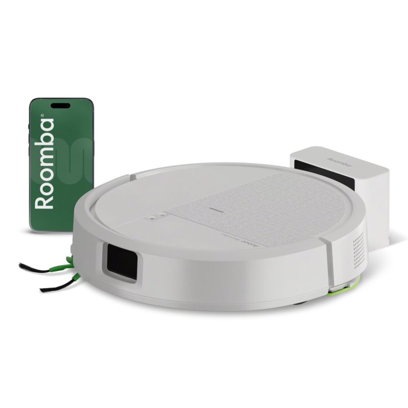 iRobot Roomba 115 Combo Robot Vacuum – White