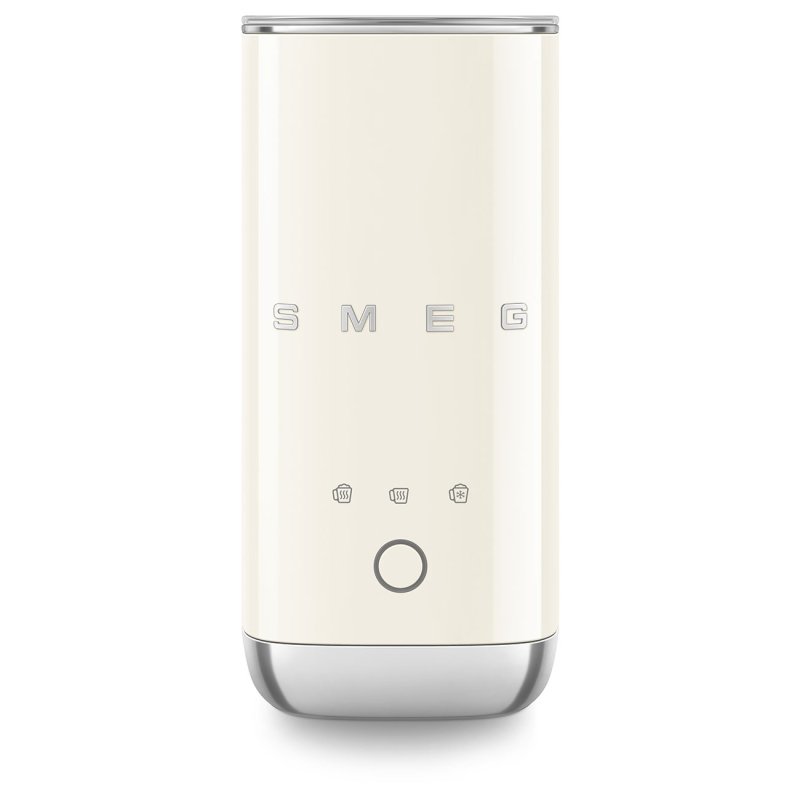 Smeg MFF02CREU milk frother/warmer Automatic milk frother/warmer Cream