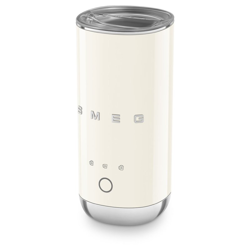 Smeg MFF02CREU milk frother/warmer Automatic milk frother/warmer Cream