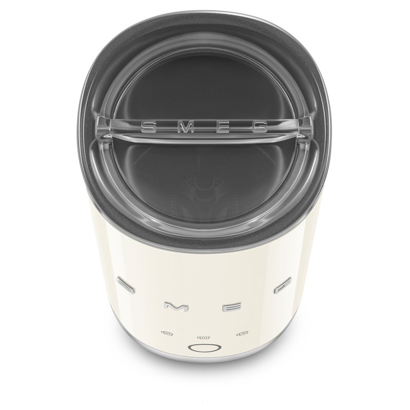 Smeg MFF02CREU Mousseur et réchauffeur de lait Mousseur/Chauffe-lait automatique Crème