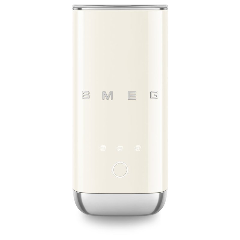 Smeg MFF02CREU Mousseur et réchauffeur de lait Mousseur/Chauffe-lait automatique Crème