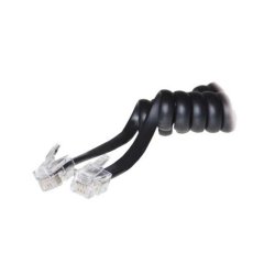 S/CONN maximum connectivity 70135 telephone cable 4 m Black