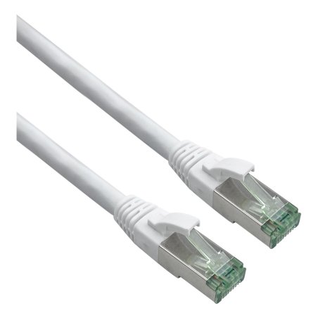 Helos 363751 networking cable White 15 m Cat7 S/FTP (S-STP)