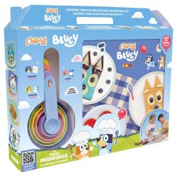 Bluey Chefclub measuring cups