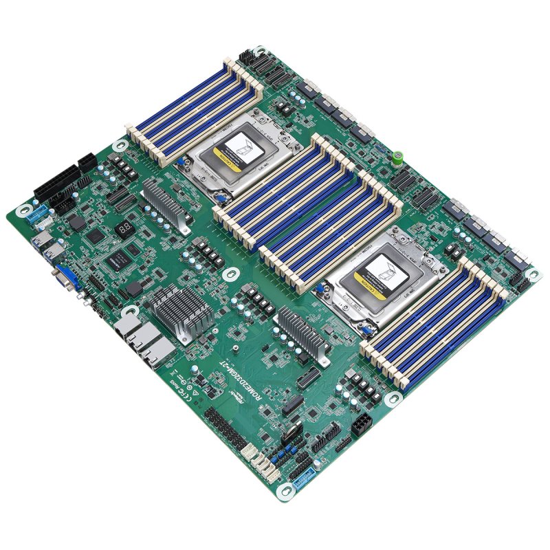 ASRock Mainboard ROME2D32GM-2T Proprietary Dual Sockel SP3 Bulk