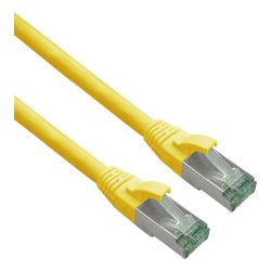 Helos 363708 networking cable Yellow 3 m Cat7 S/FTP (S-STP)