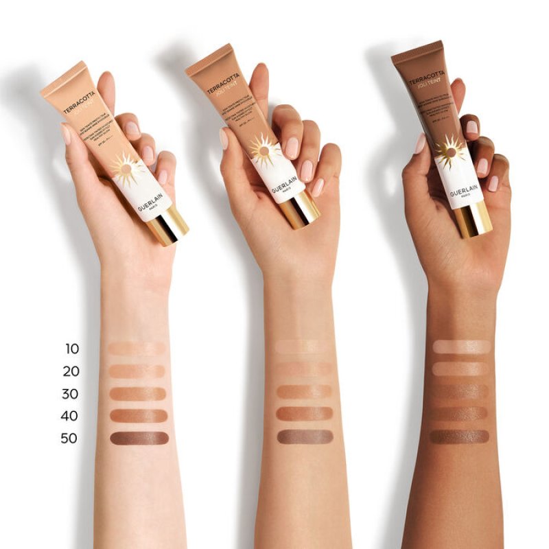 Guerlain Terracotta Joli Teint 30 ml Tube liquid 30 Sunwarm