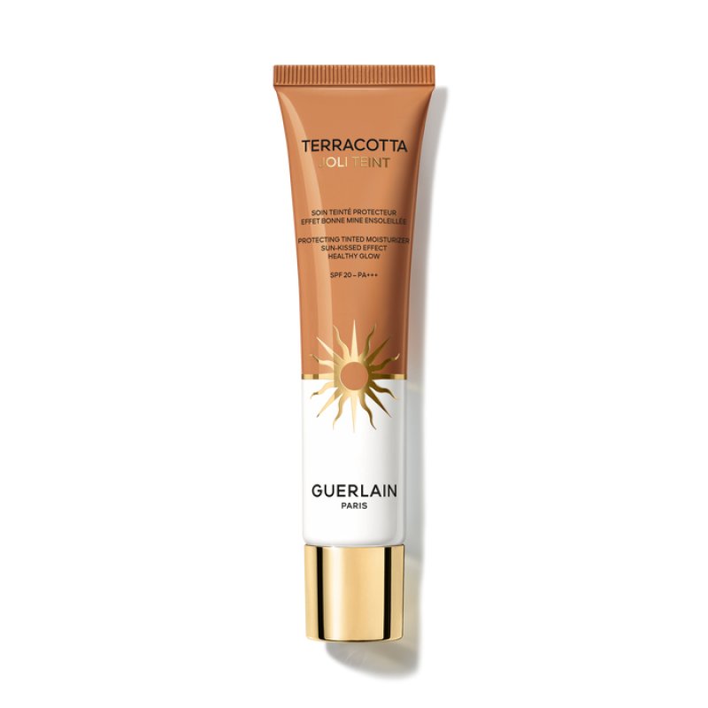 Guerlain Terracotta Joli Teint Spf20 Foundation 40 Amber 30ml