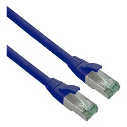 Helos 363689 networking cable Blue 0.15 m Cat7 S/FTP (S-STP)