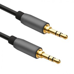 Helos 288703 audio cable 0.5 m 3.5mm Black