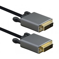 Helos 288699 video cable adapter 5 m DVI-D Black
