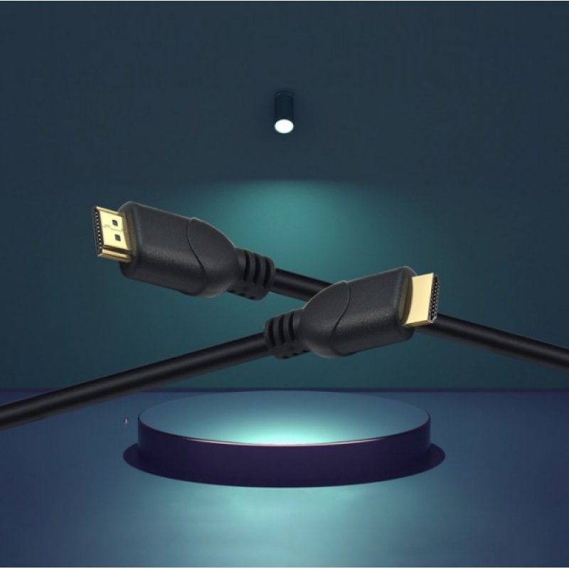 Helos 288393 HDMI cable 3 m HDMI Type A (Standard) Black
