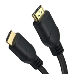 Helos 288392 HDMI cable 2 m HDMI Type A (Standard) Black