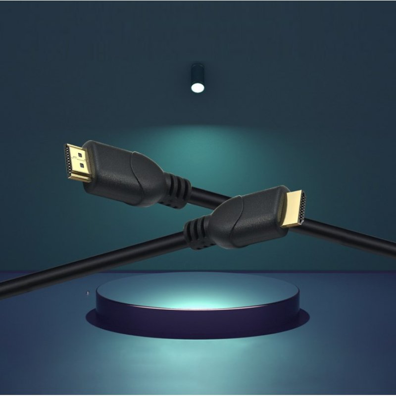 Helos 288392 HDMI cable 2 m HDMI Type A (Standard) Black