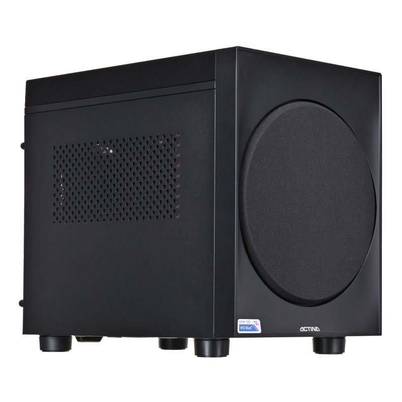 Actina 5901443445111 PC AMD Ryzen™ 5 8400F 16 GB DDR5-SDRAM 1 TB SSD AMD Radeon RX 7600 Midi Tower Black
