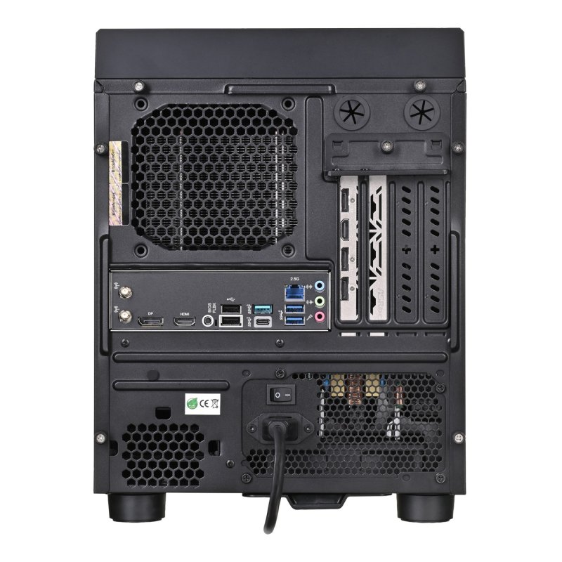Actina 5901443445111 PC AMD Ryzen™ 5 8400F 16 Go DDR5-SDRAM 1 To SSD AMD Radeon RX 7600 Midi Tower Noir