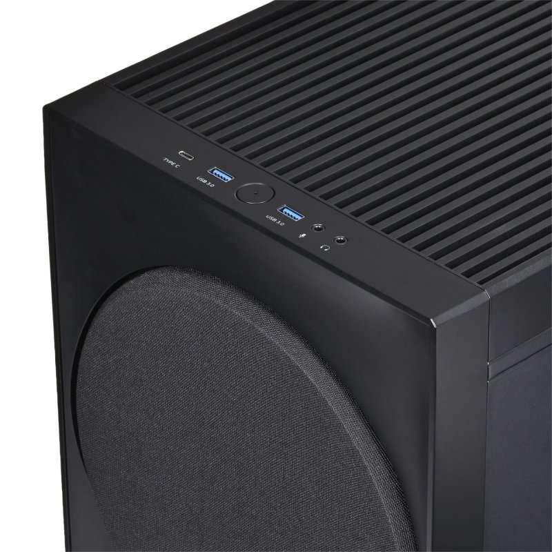 Actina 5901443445111 PC AMD Ryzen™ 5 8400F 16 GB DDR5-SDRAM 1 TB SSD AMD Radeon RX 7600 Midi Tower Black