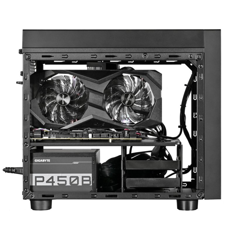 Actina 5901443445111 PC AMD Ryzen™ 5 8400F 16 GB DDR5-SDRAM 1 TB SSD AMD Radeon RX 7600 Midi Tower Black