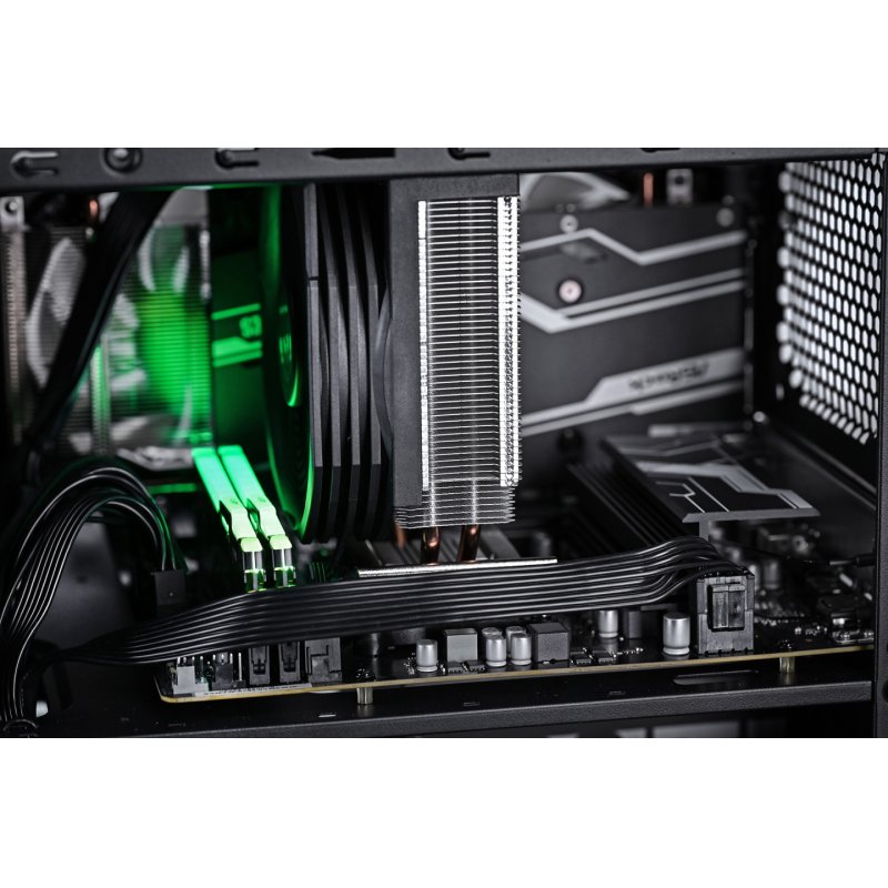Actina 5901443445111 PC AMD Ryzen™ 5 8400F 16 Go DDR5-SDRAM 1 To SSD AMD Radeon RX 7600 Midi Tower Noir