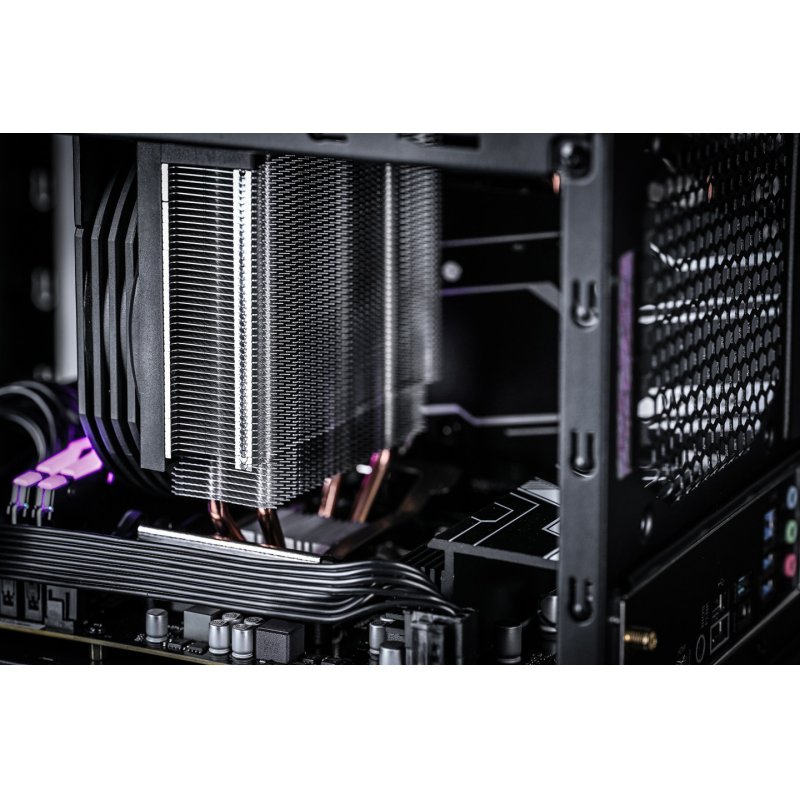 Actina 5901443445111 PC AMD Ryzen™ 5 8400F 16 GB DDR5-SDRAM 1 TB SSD AMD Radeon RX 7600 Midi Tower Black