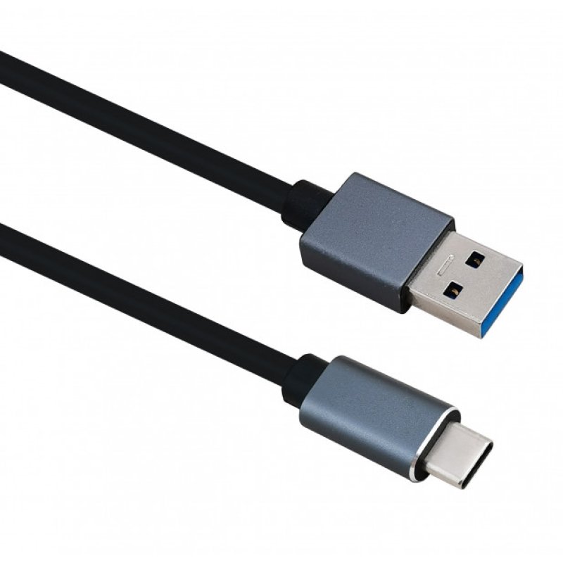 Helos 288353 USB cable 1 m USB A USB C 240 W Black