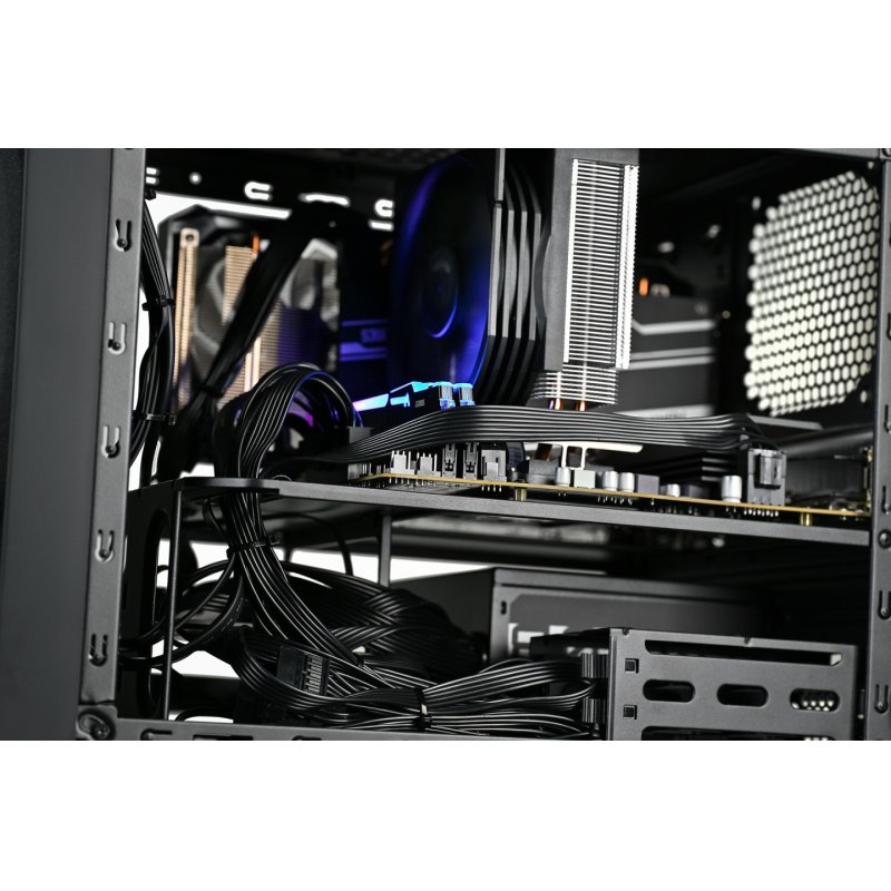 Actina 5901443445111 PC AMD Ryzen™ 5 8400F 16 Go DDR5-SDRAM 1 To SSD AMD Radeon RX 7600 Midi Tower Noir