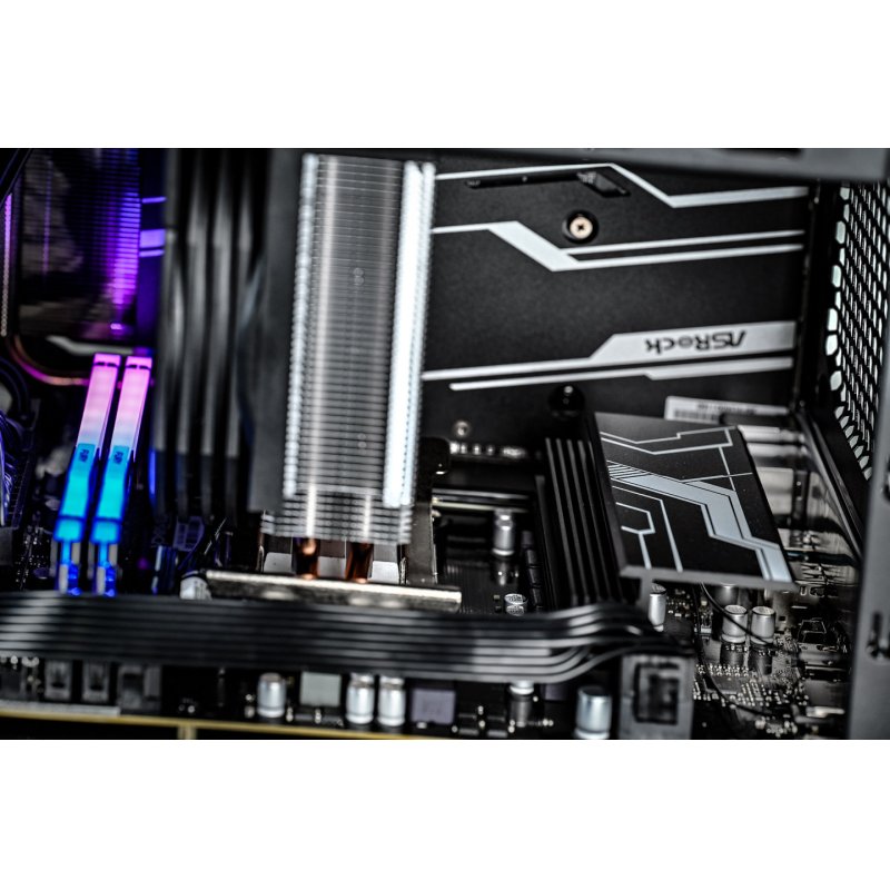 Actina 5901443445111 PC AMD Ryzen™ 5 8400F 16 GB DDR5-SDRAM 1 TB SSD AMD Radeon RX 7600 Midi Tower Black