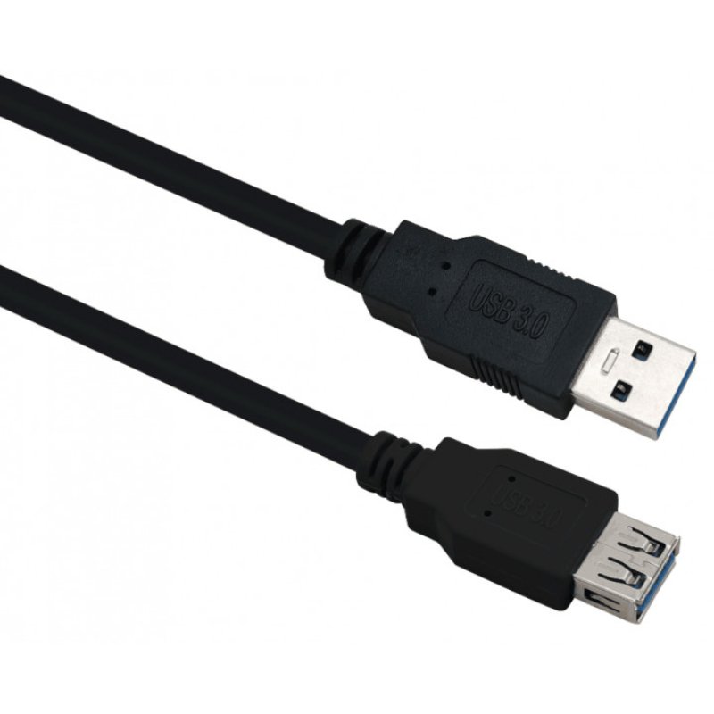 Helos 288351 USB cable USB 3.2 Gen 1 (3.1 Gen 1) 2 m USB A Black