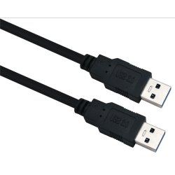 Helos 288324 USB cable USB 3.2 Gen 1 (3.1 Gen 1) 5 m USB A Black