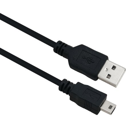 Helos 288316 câble USB USB 2.0 3 m USB A Mini-USB B Noir