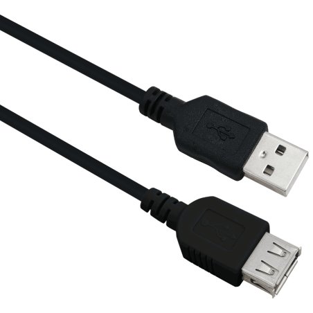 Helos 288312 USB cable USB 2.0 3 m USB A Black