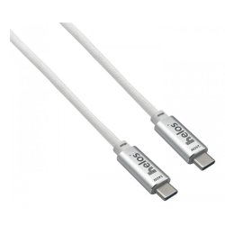 Helos 372343 USB cable 2 m USB C 40 Gbit/s 240 W White