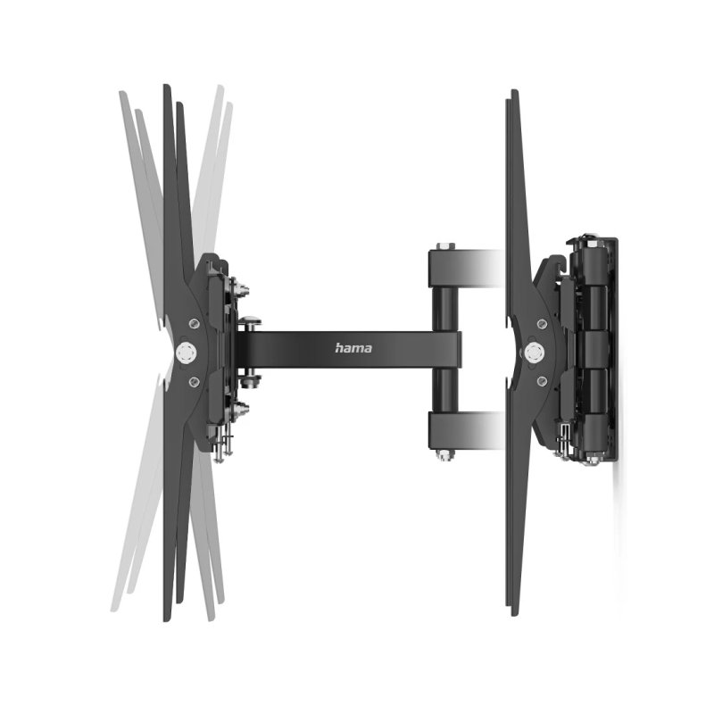 TV WALL BRACKET SWIV TILT PULL 50KG