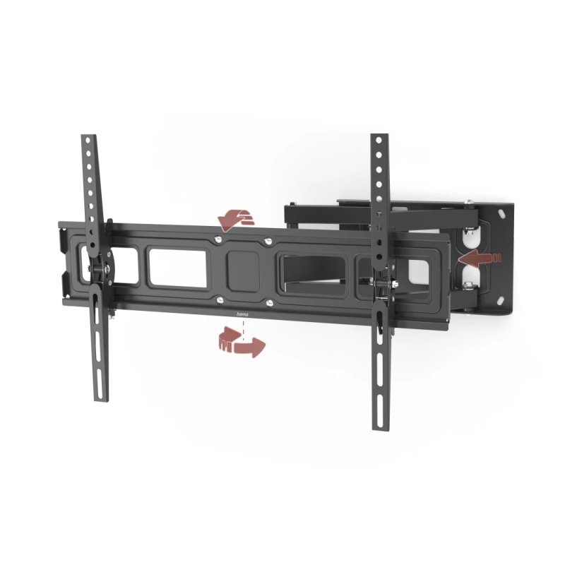 Hama 00220898 support pour téléviseur 2,16 m (85") Noir