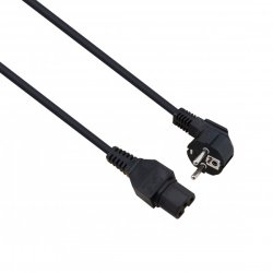 Helos 262775 power cable Black 5 m CEE 7/7 C15 coupler