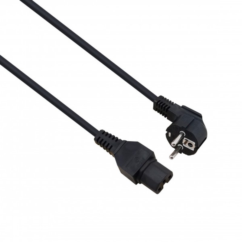Helos 262775 power cable Black 5 m CEE 7/7 C15 coupler