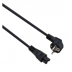 Helos 262743 power cable Black 1.8 m CEE 7/7 C5 coupler