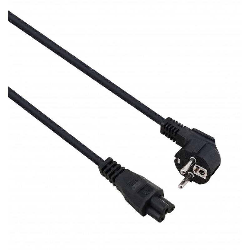 Helos 262743 power cable Black 1.8 m CEE 7/7 C5 coupler