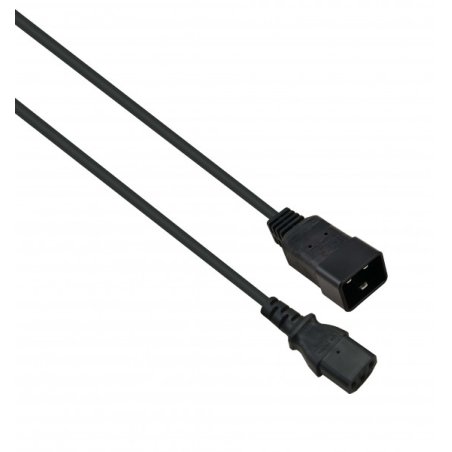 Helos 262668 power cable Black 1.8 m C20 coupler C13 coupler
