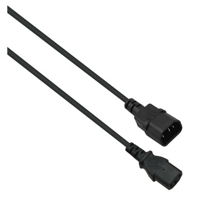 Helos 262661 power cable Black 3 m IEC C13 IEC C14
