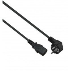 Helos 262652 power cable Black 1 m CEE 7/7 C13 coupler