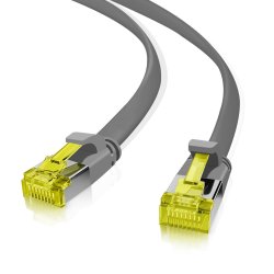 Helos 205223 networking cable Grey 5 m Cat6a U/FTP (STP)