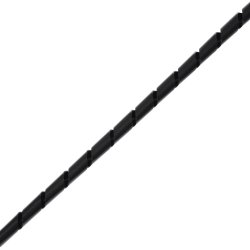 Helos 4 - 50 mm / 10 m cable tie Polyethylene Black 1 pc(s)