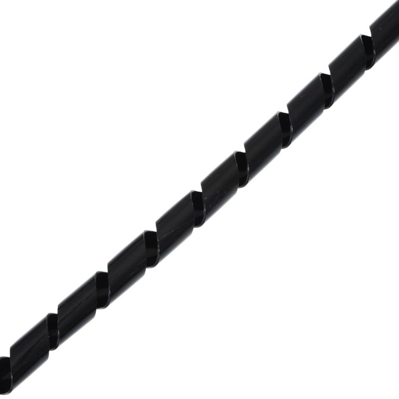 Helos 6 - 60 mm / 10 m serre-câbles Polyéthylène Noir 1 pièce(s)