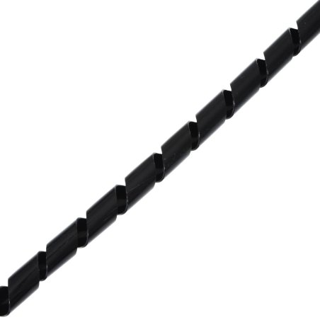 Helos 6 - 60 mm / 10 m cable tie Polyethylene Black 1 pc(s)