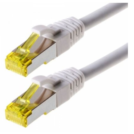 Helos Cat 6a S/FTP 20 m networking cable White Cat6a S/FTP (S-STP)