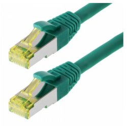 helos Patchkabel Cat.6a GHMT AWG 26/7 grn 20,0m