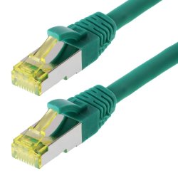 helos Patchkabel Cat.6a GHMT AWG 26/7 grn 7,5m